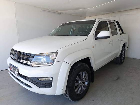 VOLKSWAGEN AMAROK 2.0 TRENDLINE 4X4 CD 16V TURBO INTERCOOLER DIESEL 4P AUTOMÁTICO